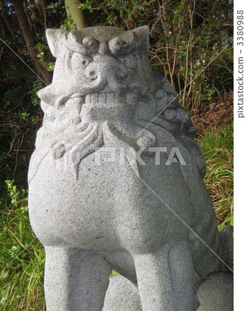 Guardian guardian at the Yamatomi Shrine Guardian guardian at the Yamatomi Shrine 3380988