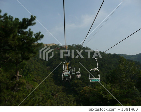 Mukda Nobunaga Castle's cableway 3381460