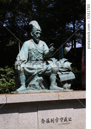 Saito Altruism Emperor Tomonori's statue Saito Altruism Emperor Tomonori's statue 3381780