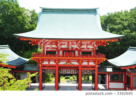 志賀大津近江神社塔 3382695