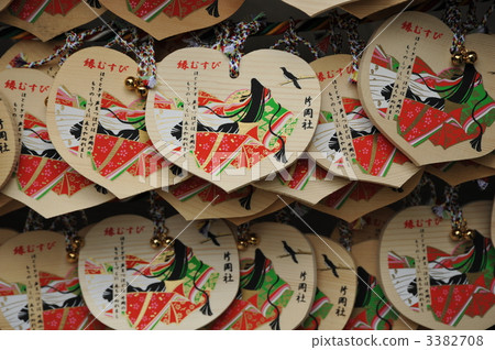 京都與ema Kamigamo神社片岡結婚 京都與ema Kamigamo神社片岡結婚 3382708