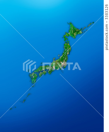 日本群島的例證 3383126