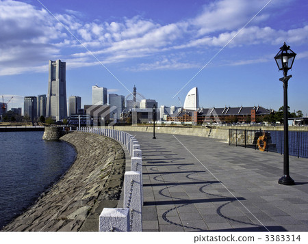 橫濱Minatomirai(橫濱市中區,大象的鼻子公園) 橫濱Minatomirai(橫濱市中區,大象的鼻子公園) 3383314