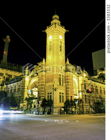 Yokohama City Open Port Memorial Hall Naka Ku Stock Photo