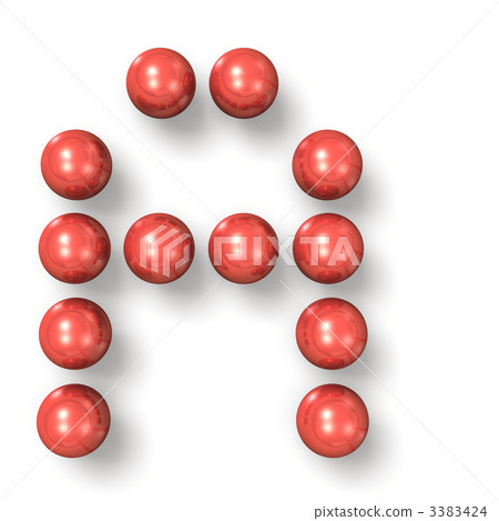 Alphabetic icon - Stock Illustration [3383424] - PIXTA