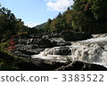 Hokkaido, three-stage waterfall 3383522
