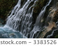 Biei, white beard waterfall ② 3383526