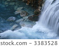Biei · white beard waterfall ③ flow 3383528
