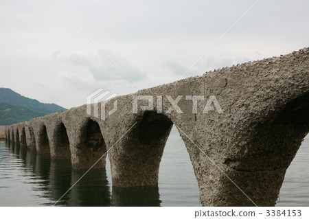 糠平湖 上士幌 上士幌町taushubetsu橋樑 3384153