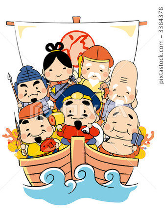 Seven Lucky Gods 3384378