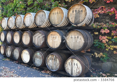 桶 酒廠 輕井澤 3384708