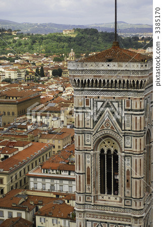 Giotto's bell tower as you desire from Florence Cupola 3385170