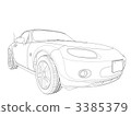 Illustration Vehicle Vehicle Sports Car Private Car Two Seater 3385379