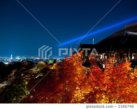 Kiyomizu-dera light up Kiyomizu-dera light up 3386746