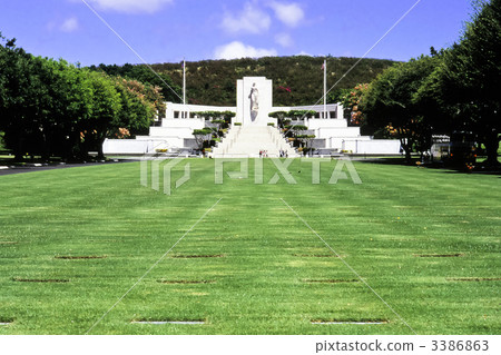 國家太平洋紀念公墓（夏威夷） 3386863