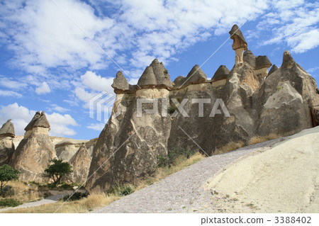 Mushroom rock of Cappadocia 3388402