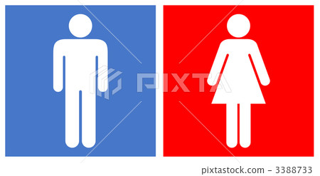 廁所標誌_ 25 3388733