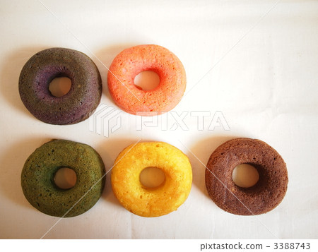 Colorful donuts Colorful donuts 3388743