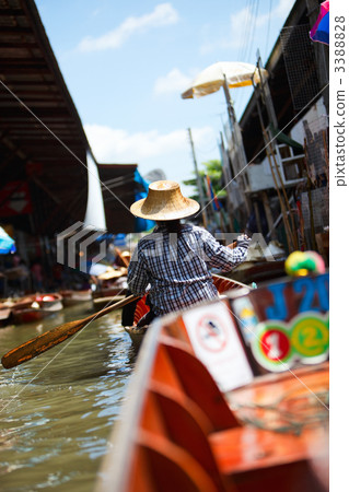 Floating market Floating market 3388828
