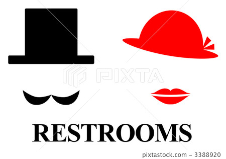 Toilet mark _ 32 Toilet mark _ 32 3388920