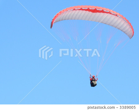 paraglider, sky sports, sky 3389005