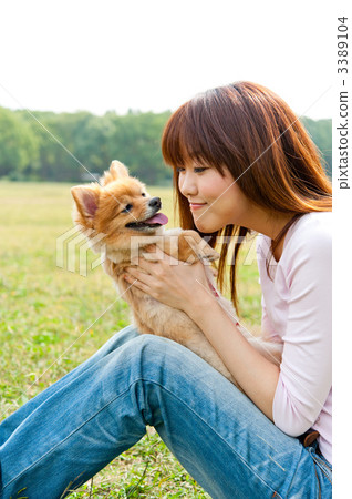 新鮮 寵物主人 飼養員 3389104