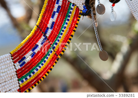 Masai traditional jewelry Masai traditional jewelry 3389281