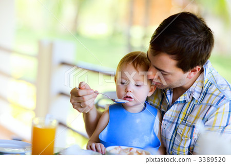 Family breakfast Family breakfast 3389520