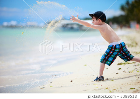 Boy on vacation Boy on vacation 3389538