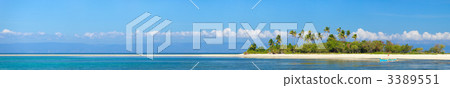 Tropical island 3389551