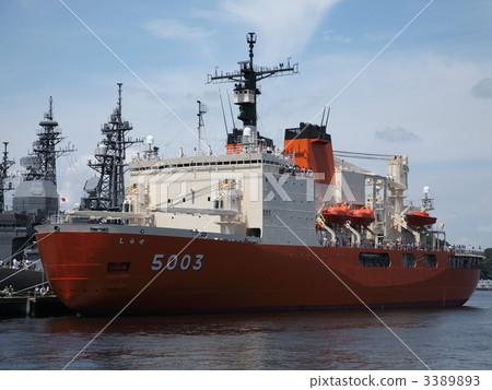 南極考察船 Shirase 3389893