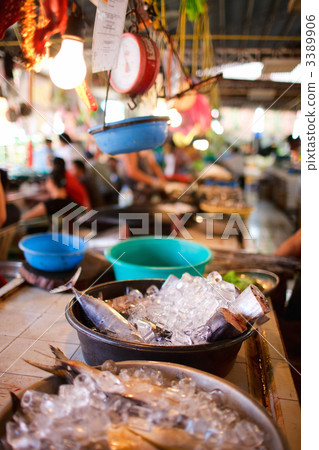 Seafood market Seafood market 3389906
