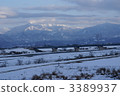 tateyammountain range, snow mountain, snowy mountain 3389937