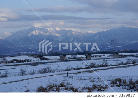 tateyammountain range, snow mountain, snowy mountain 3389937