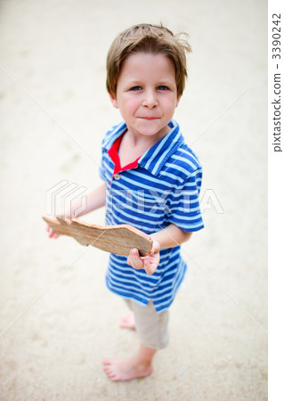 Portrait of little boy 3390242