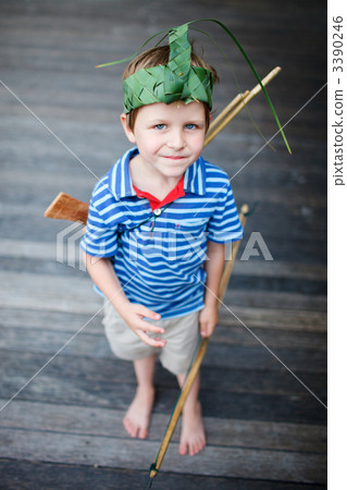 Boy on vacation 3390246