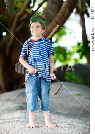 Boy on vacation 3390252