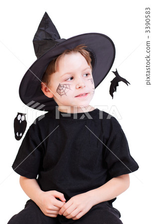 Halloween studio portrait 3390583