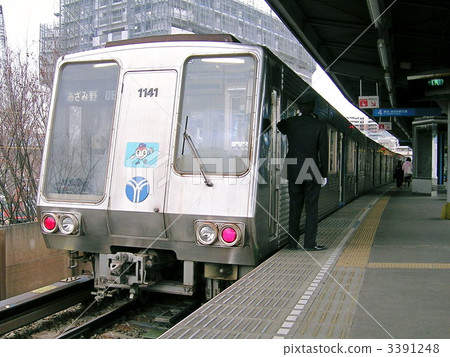Yokohama municipal subway 1000 type Yokohama municipal subway 1000 type 3391248
