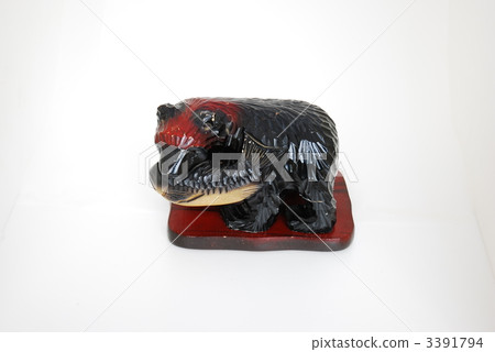 Bear's wood carving Bear's wood carving 3391794