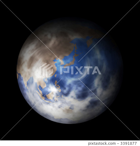 The earth was blue 3391877