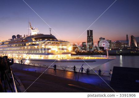 客船 渡口 渡船 3391906