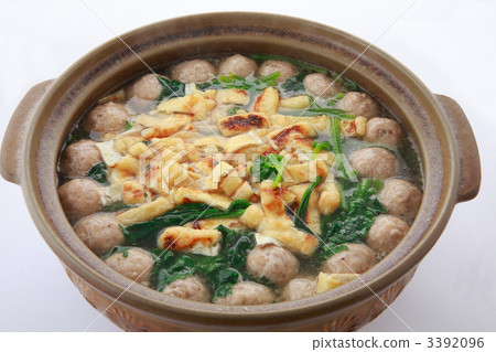 Meat dumpling pot 3392096
