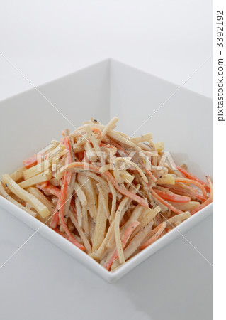 Burdock and carrot potato salad Burdock and carrot potato salad 3392192