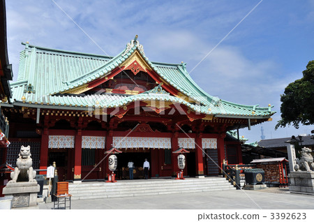 Ochanomizu Kanda Akami Temple 3392623