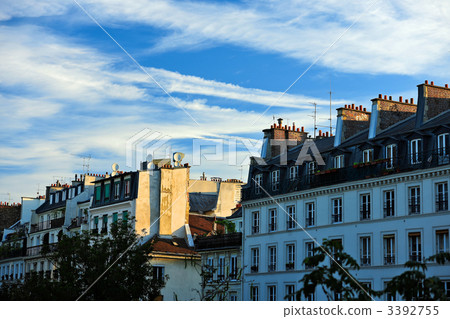 Paris Cityscape 3392755