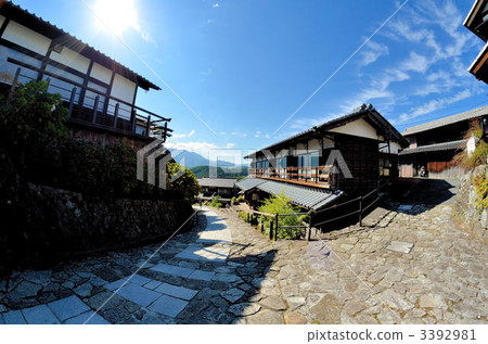 Magome Juku 3392981