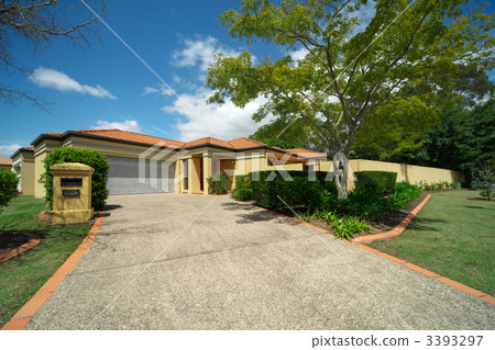 居住區 住宅區 車庫 3393297