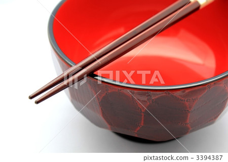 Bowl and chopsticks Bowl and chopsticks 3394387