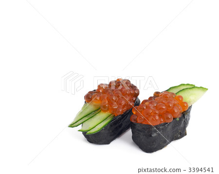 Ikura (salmon roe) Nigiri Sushi Ikura (salmon roe) Nigiri Sushi 3394541
